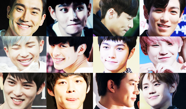 15 Male Idols With Sweet Dimples - Kpopmap
