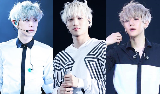 17 K-Pop Male Idols Who Slay the Quick Silver Hair - Kpopmap
