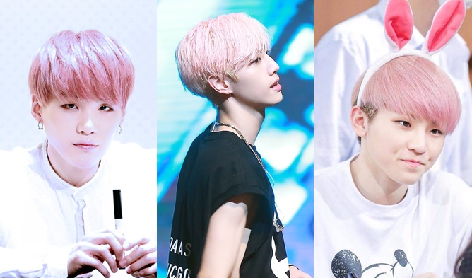 22 KPop Idols Boys Who are Pretty in Pink Hair Kpopmap
