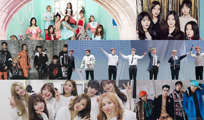 Upcoming K Pop Comeback Debut Lineup For February 2017 Kpopmap Kpop Kdrama And Trend Stories Coverage