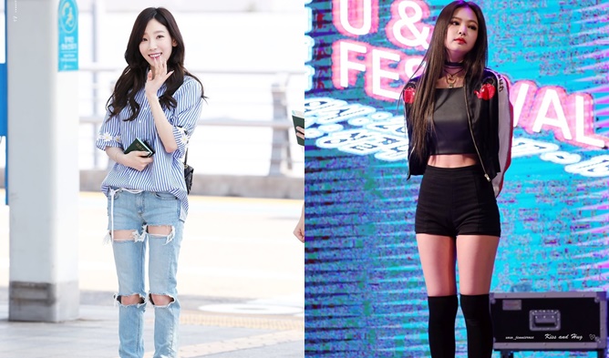 Which Body Type Do You Prefer Stick Thin Or With Curves Girl Idols By Body Type Kpopmap Kpop Kdrama And Trend Stories Coverage